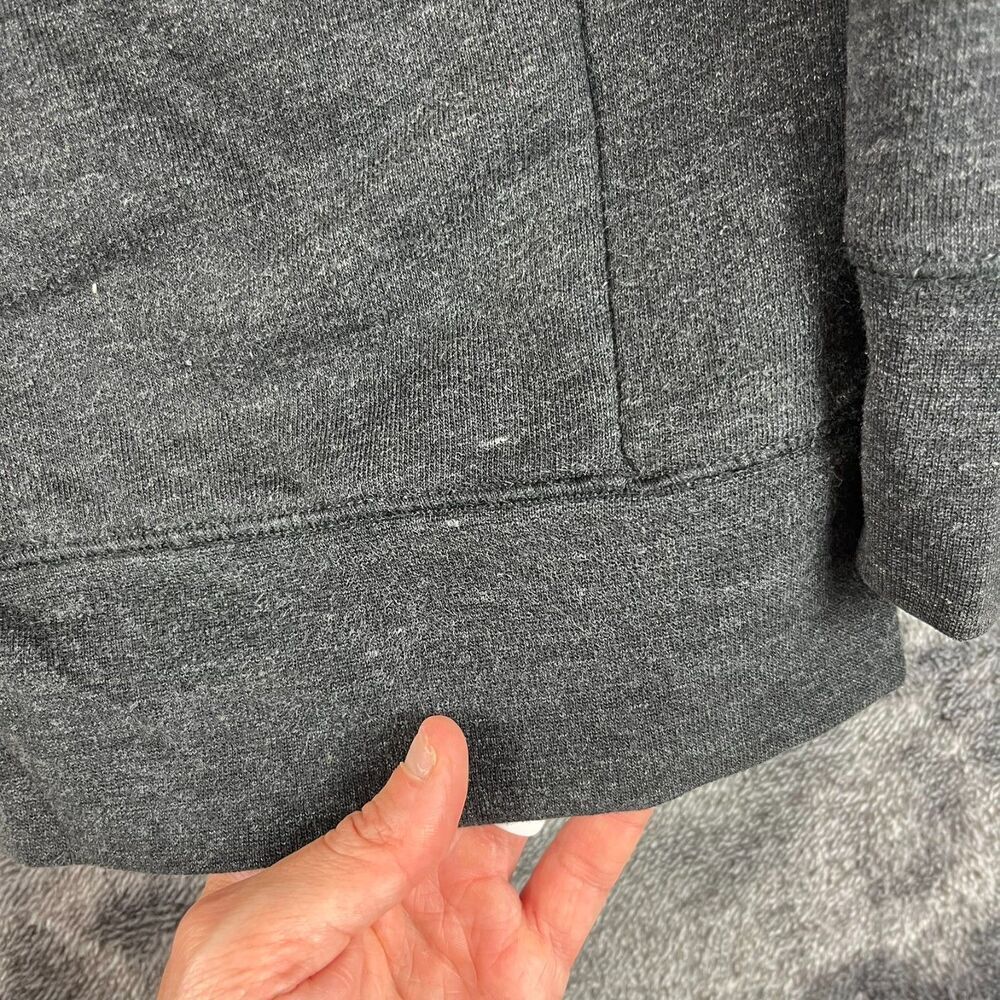 Polo Ralph Lauren Shawl Collar Button Front Cardigan Heather Gray Men's M Cotton - Picture 4 of 13